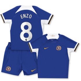 Goedkope Chelsea Enzo 8 Kids Thuistenue 2023-24